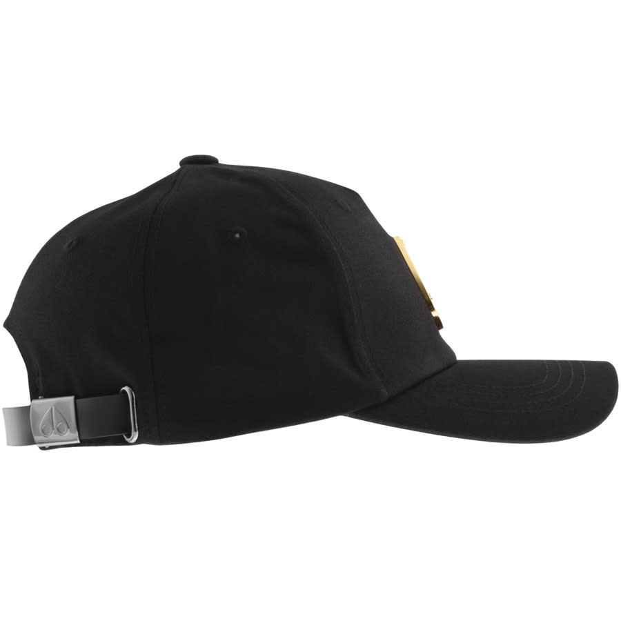 Alternative Image for ProductMoose Knuckles Logo Cap Black2